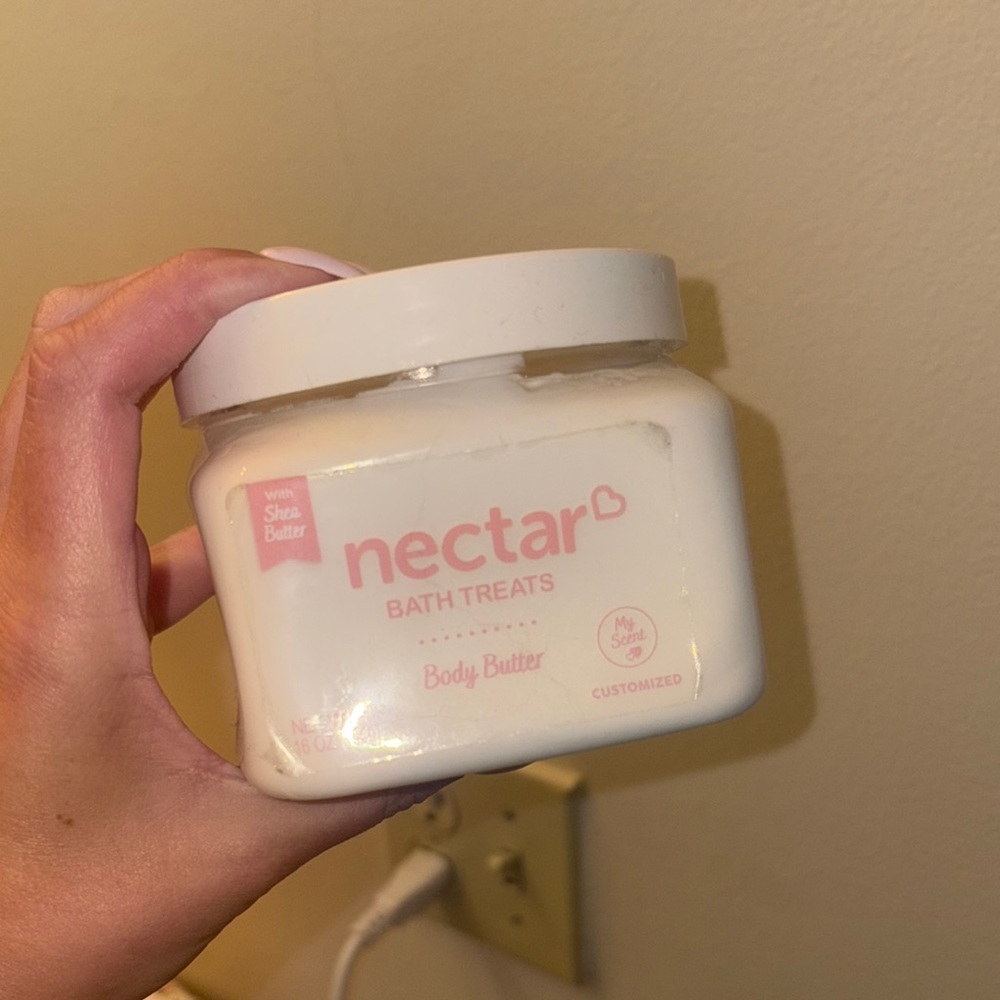 Bath Treats White Body Butter